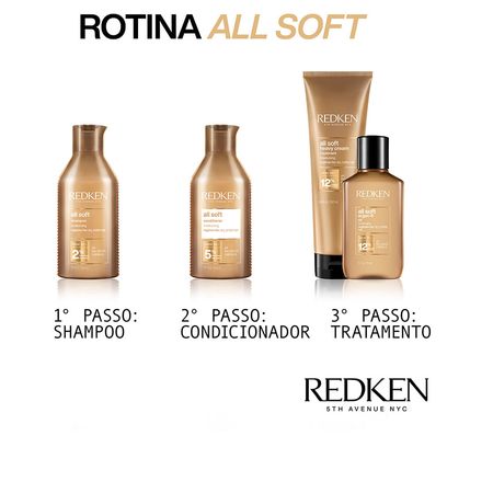 Shampoo-Redken-All-Soft-300-ml-300-ml--7