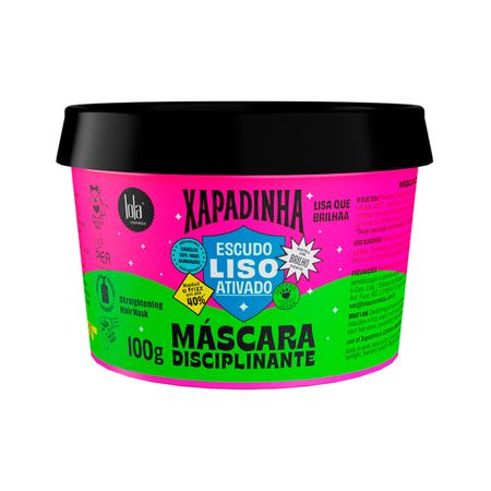 Máscara-Disciplinante-Lola-Cosmetics-Xapadinha-Escudo-Liso-Ativado-100-g-100-g--2