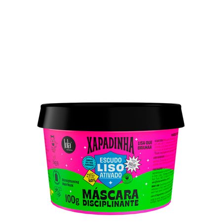 Máscara-Disciplinante-Lola-Cosmetics-Xapadinha-Escudo-Liso-Ativado-100-g-100-g--1