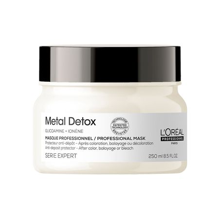 Máscara-Protetora-L'Oréal-Professionnel-Serie-Expert-Metal-Detox-250-g-250-g--2