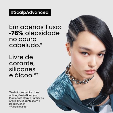 Shampoo-L'Oréal-Professionnel-Serie-Expert-Scalp-Advanced-Dermo-Purifier-300-ml-300-ml--3