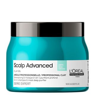 Máscara de Tratamento 2 em 1 L'Oréal Professionnel Serie Expert Scalp Advanced 500 ml 500 ml