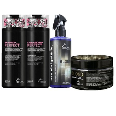 Truss-Perfect-Kit-Shampoo-Condicionador-300ml-Mascara-Blond-180g-e-Uso-Obrigatorio-Blond-260ml--1