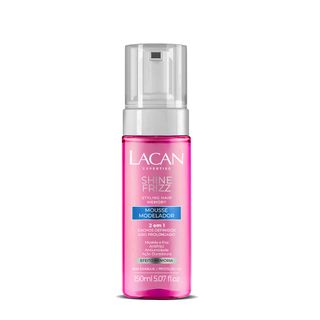 Lacan Shine Frizz - Mousse Modelador 150ml