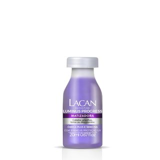 Lacan Luminus Progress Matizadora - Ampola de Tratamento 20ml