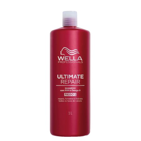 Shampoo-Wella-Professional-Ultimate-Repair-1000-ml-1000-ml--1