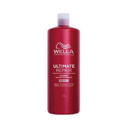 Shampoo-Wella-Professional-Ultimate-Repair-1000-ml-1000-ml--2