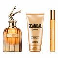 Jean Paul Gaultier Scandal Absolu Coffret Perfume Feminino Parfum + Creme Corporal + Travel Size Kit