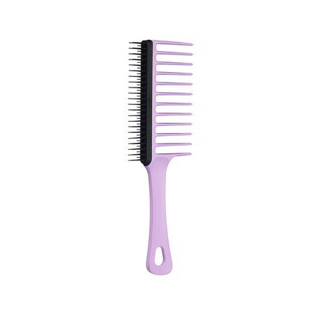 Pente-para-Desembaraçar-Tangle-Teezer-Combs-Wide-Tooth-Lilás-e-Preto-Lilás-e-Preto--4