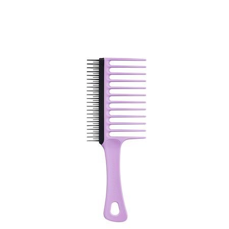 Pente-para-Desembaraçar-Tangle-Teezer-Combs-Wide-Tooth-Lilás-e-Preto-Lilás-e-Preto--1