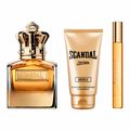 Coffret Jean Paul Gaultier Scandal Absolu Kit - Perfume Masculino Parfum Concentré + Gel de Banho + Travel Size Kit