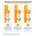 Protetor Solar Facial Matte Eucerin Pigment Control Tinted FPS 70 Média 50 ml Média
