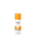 Protetor Solar Facial Matte Eucerin Pigment Control Tinted FPS 70 Média 50 ml Média