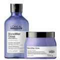 Kit L'Oréal Professionnel Blondifier Hidra Gloss (2 Produtos)