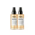 Kit L'Oréal Professionnel Serie Expert Absolut Repair Gold Quinoa 10 in 1 Óleo Reparador 90ml (2 unidades)