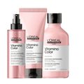 Kit L'Oréal Professionnel Vitamino Color Home Care Duo + Leave-In 190ml (3 Produtos)