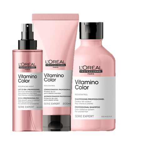 Kit-L'Oréal-Professionnel-Vitamino-Color-Home-Care-Duo-+-Leave-In-190ml-(3-Produtos)--1