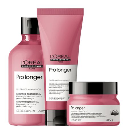 Kit-L'Oréal-Professionnel-Serie-Expert-Pro-Longer-Home-Care-Duo-+-Máscara-250g-(3-Produtos)--1