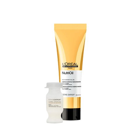 Kit-L'Oréal-Professionnel-Serie-Expert-NutriOil-Creme-Nutritivo-e-Ampola-(2-produtos)--1