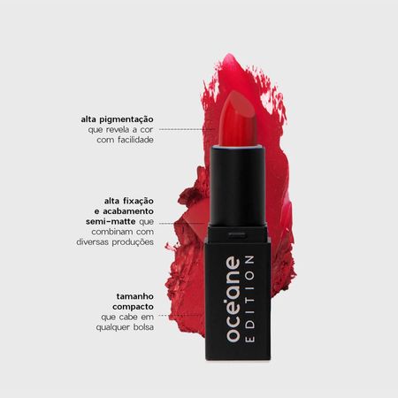 Océane-Edition-The-Lipstick-Red-Kiss-Vermelho---Mini-Batom-2g--2