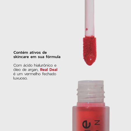 Océane-Edition-Color-My-Lips-Real-Deal-Vermelho---Mini-Batom-Líquido-1g--2