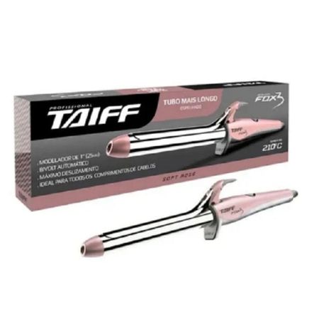 Taiff-Chapinha-Elegance-Red-Ion-+-Modelador-de-Cachos-Fox-3-Soft-Rose-1"-25mm--4