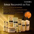 Refil Eudora Siage Reconstrói Os Fios Condicionador 400ml