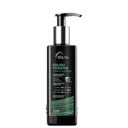 Truss-Perfect-Shampoo-300ml-Condicionador-300ml-Brush-Keratin-250ml-Gloss-Shine-90ml--4