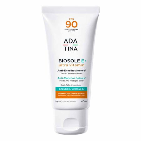 Protetor-Solar-Anti-EnvelhecimentoAda-Tina-Biosole-E+-Ultra-Vitamin-FPS-90-40ml--1