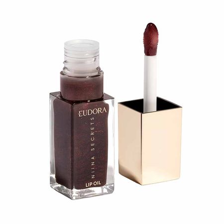 Lip-Oil-Niina-Secrets-by-Eudora-Shine-Flowers-Rosa-Negra--3