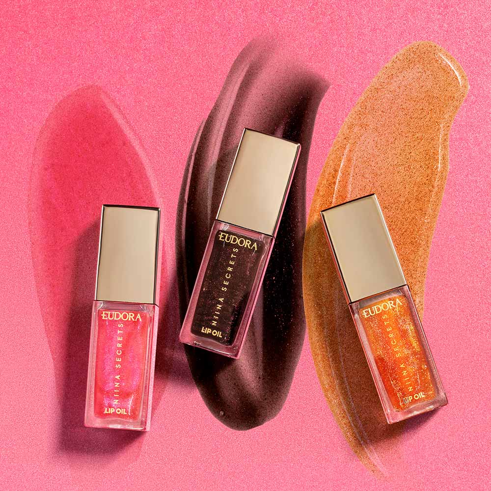 Lip Oil Niina Secrets by Eudora Shine Flowers