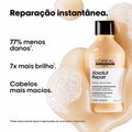Refil L'Oréal Professionnel Absolut Repair Gold Quinoa + Protein Shampoo 240ml