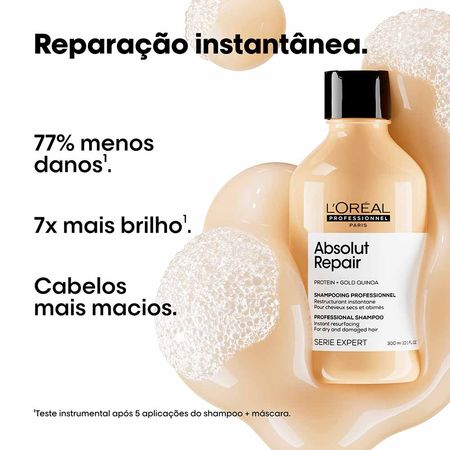 Refil-L'Oréal-Professionnel-Absolut-Repair-Gold-Quinoa-+-Protein-Shampoo-240ml--2