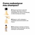 Refil L'Oréal Professionnel Absolut Repair Gold Quinoa + Protein Shampoo 240ml