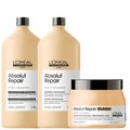 Kit L’Oréal Professionnel Absolut Repair Salon Golden (3 Produtos)