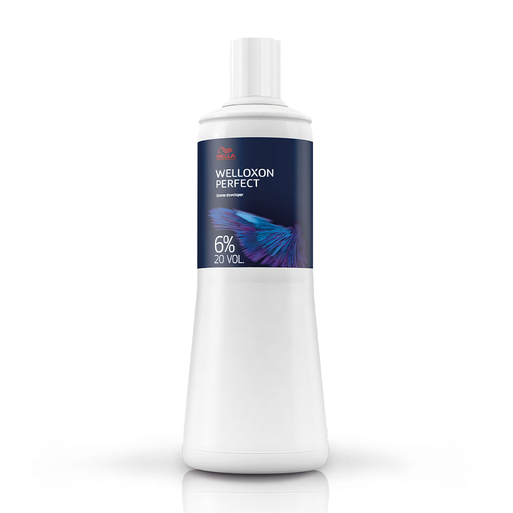 Wella Professionals Welloxon Perfect 6% - Oxidante 20 Volumes 1L