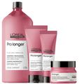 L'Oréal Professionnel Serie Expert Pro Longer Shampoo 1500ml Condicionador 200ml Leave-in 150ml e Mascara 250g