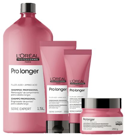 L'Oréal-Professionnel-Serie-Expert-Pro-Longer-Shampoo-1500ml-Condicionador-200ml-Leave-in-150ml-e-Mascara-250g--1