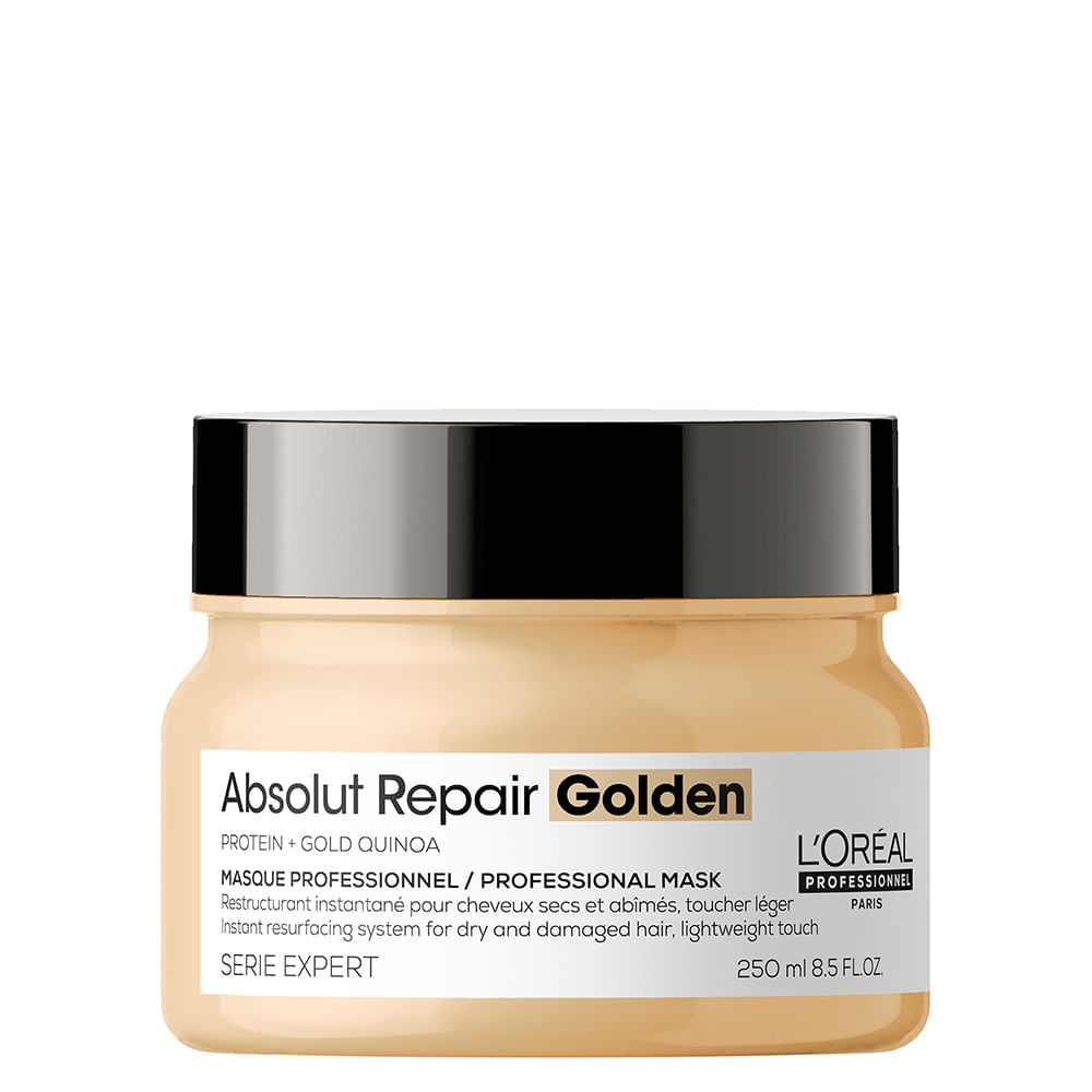 Máscara de Reparação L'Oréal Professionnel Serie Expert Absolut Repair Gold Quinoa Golden 250 g 250 ml