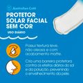 Protetor Solar Facial Matte Australian Gold FPS 70 50g FPS 70