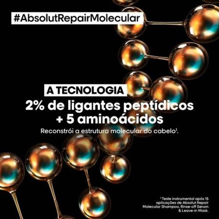 L'Oréal-Professionnel-Absolut-Repair-Molecular---Shampoo-1,5L--4