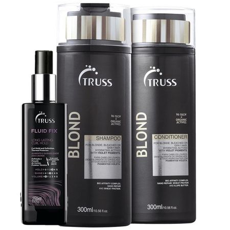 Kit-Truss-Blond-Fluid-Cabelos-Loiros-(3-Produtos)--1