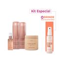 Kit Brae Revival Reparação Shine Fiber Mask Especial  (4 Produtos)