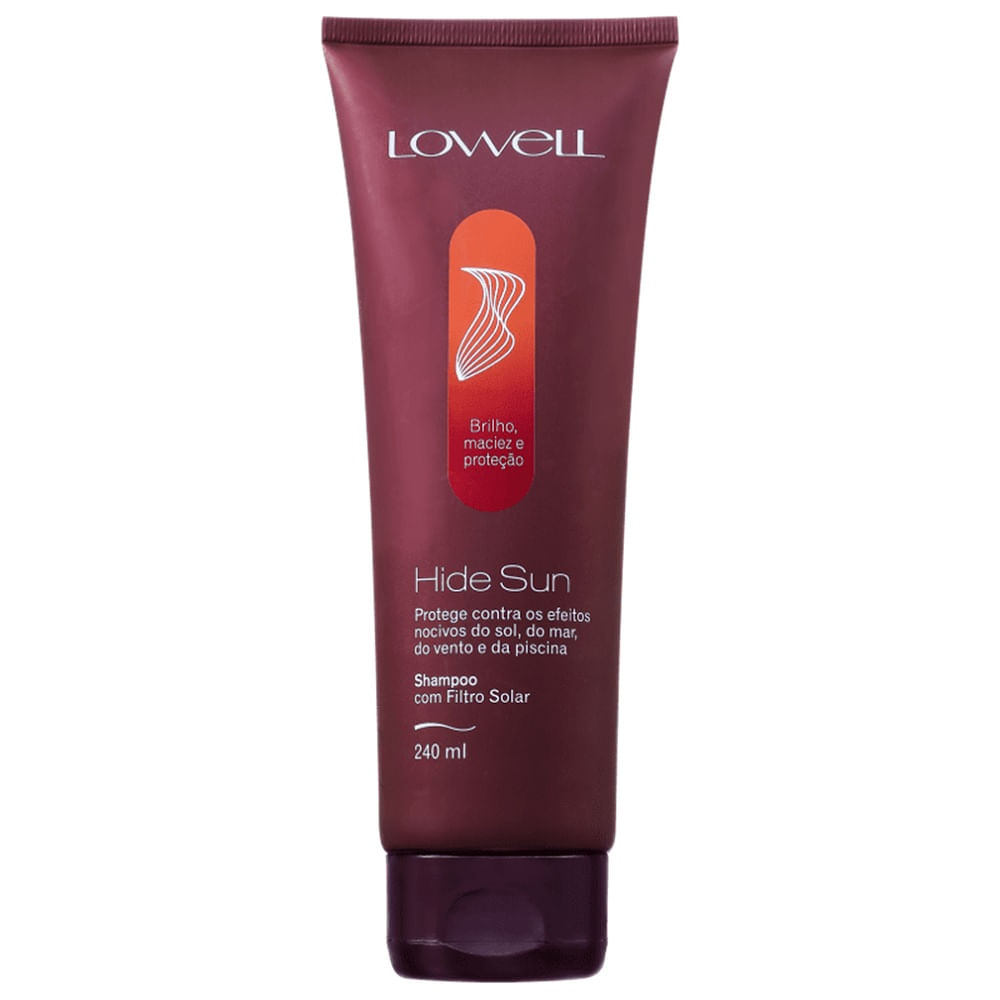 Lowell Hide Sun Shampoo 240ml