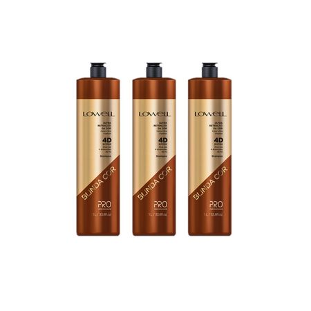 Kit-Lowell-Blinda-Cor-Pro-Performance---Shampoo-1L-(3-unidades)--1
