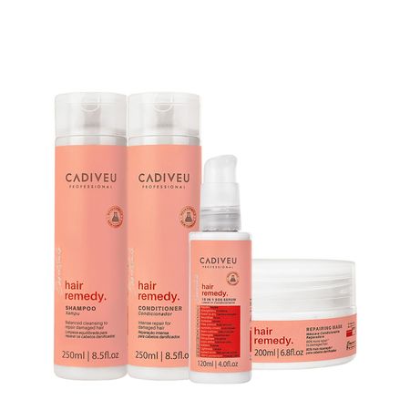 Kit-Cadiveu-Professional-Hair-Remedy-Shampoo-Condicionador-Máscara-e-leave-in-(4-produtos)--1