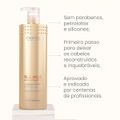 Kit Cadiveu Professional Blonde Reconstructor Clarifying Fiber Filler e Unbroken Blonde (3 produtos)