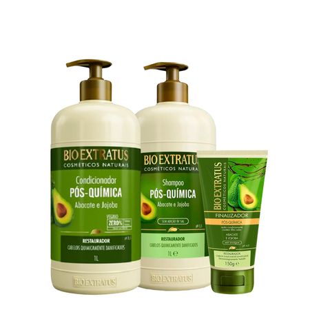 Kit-Bio-Extratus-Pós-Química-Shampoo-Condicionador-e-Finalizador-(3-produtos)--1