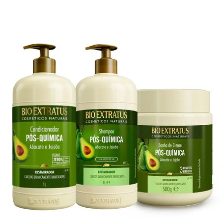 Kit-Bio-Extratus-Pós-Química-Shampoo-Condicionador-e-Banho-de-Creme-(3-produtos)--1