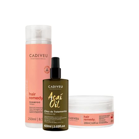 Kit-Cadiveu-Essentials-Hair-Remedy-Shampoo-Máscara-e-Açaí-Oil-60-(3-produtos)--1